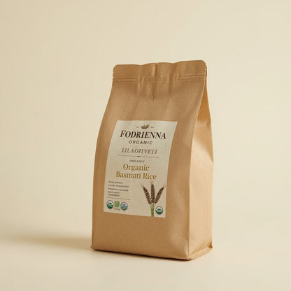Fodrienna Organic Basmati Rice